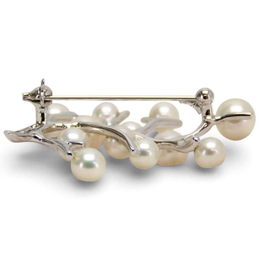 【新品未使用品・幸福の木】ミキモト パール ベビーパール ブローチ 付属品一式 MIKIMOTO（ミキモト） 未使用 MIKIMOTO Kofuku no ki 幸福の木 パール