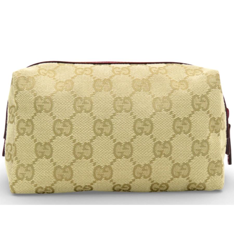 ⭐極美品⭐GUCCI ggキャンバス 化粧ポーチ GUCCI（グッチ） 新古品 GUCCI GGキャンバス ポーチ コスメポーチ 化粧