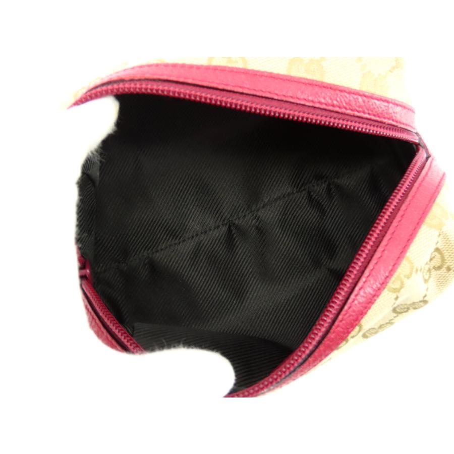 ⭐極美品⭐GUCCI ggキャンバス 化粧ポーチ GUCCI（グッチ） 新古品 GUCCI GGキャンバス ポーチ コスメポーチ 化粧