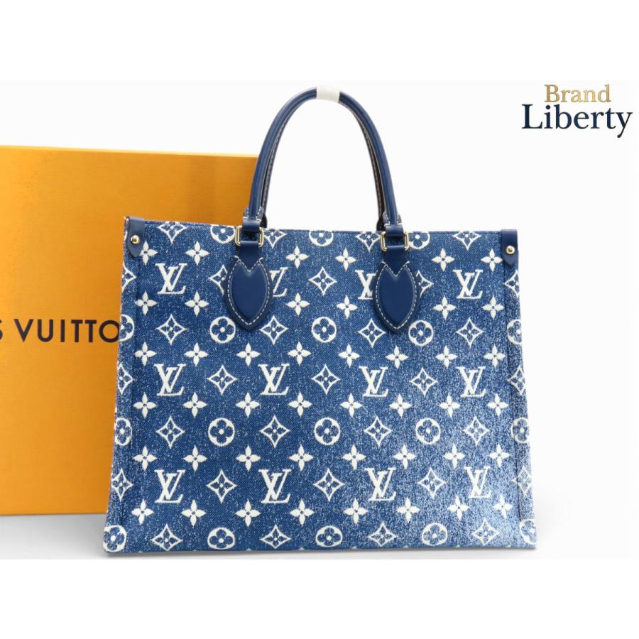 LOUIS VUITTON（ルイ・ヴィトン） 新古品 モノグラム ジャガードデニム