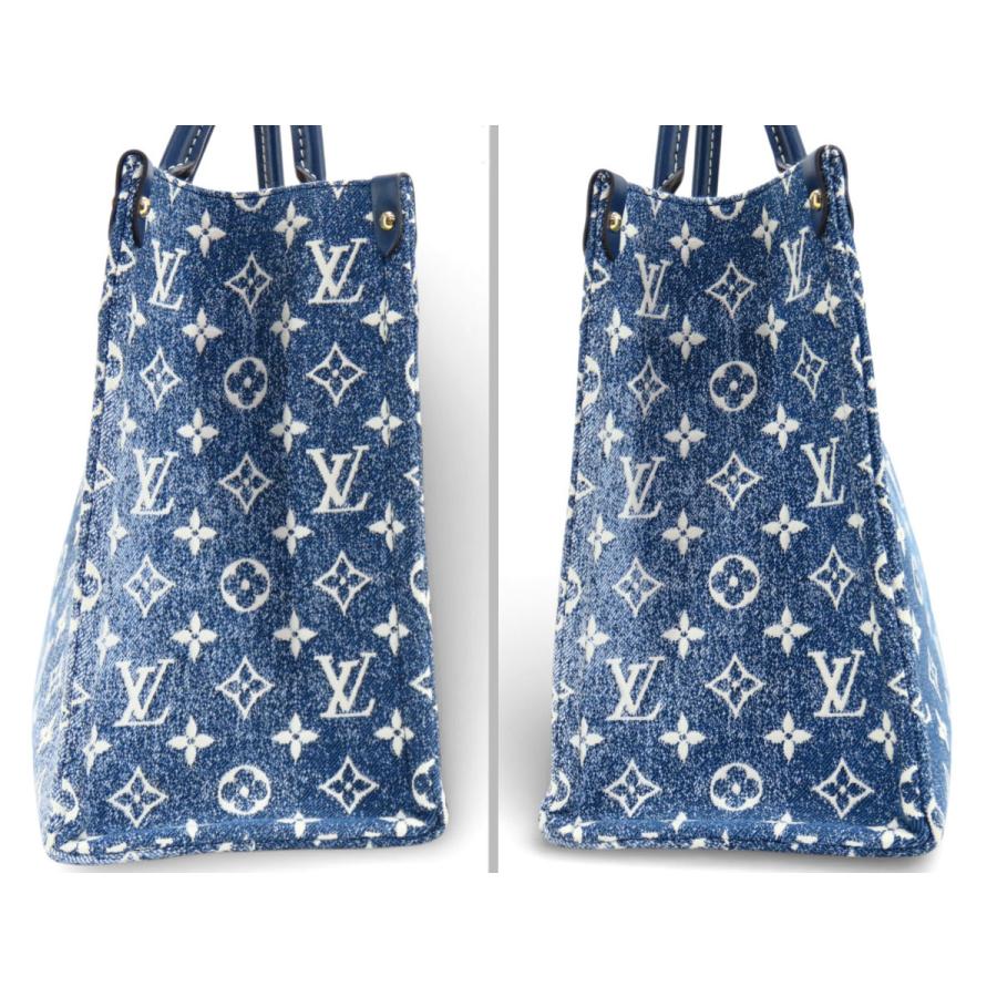 LOUIS VUITTON（ルイ・ヴィトン） 新古品 モノグラム ジャガードデニム