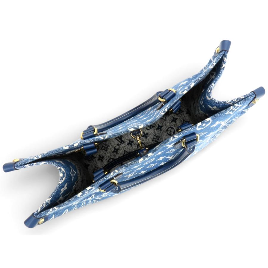 LOUIS VUITTON（ルイ・ヴィトン） 新古品 モノグラム ジャガードデニム