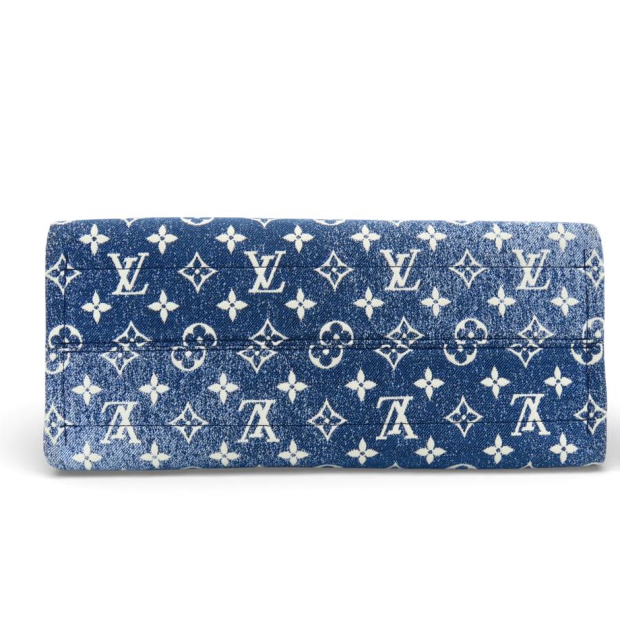LOUIS VUITTON（ルイ・ヴィトン） 新古品 モノグラム ジャガードデニム