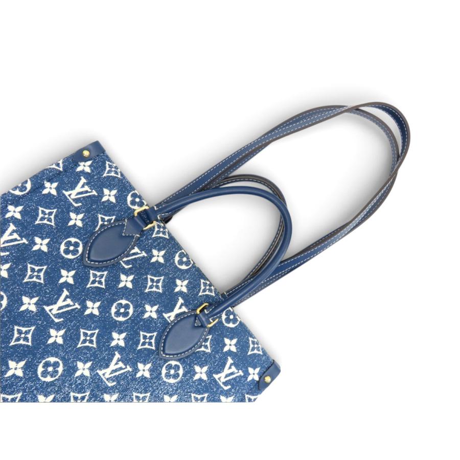 LOUIS VUITTON（ルイ・ヴィトン） 新古品 モノグラム ジャガードデニム