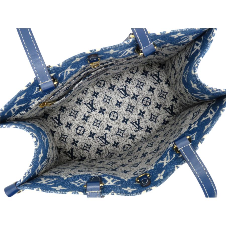 LOUIS VUITTON ルイヴィトン モノグラム ジャガードデニム ドーフィーヌMM ショルダーバッグ ネイビー レザー×キャンバス M59631 ゴールド金具 デニム好きにはたまらない☆】ルイヴィトン ナノ スピーディ (Louis