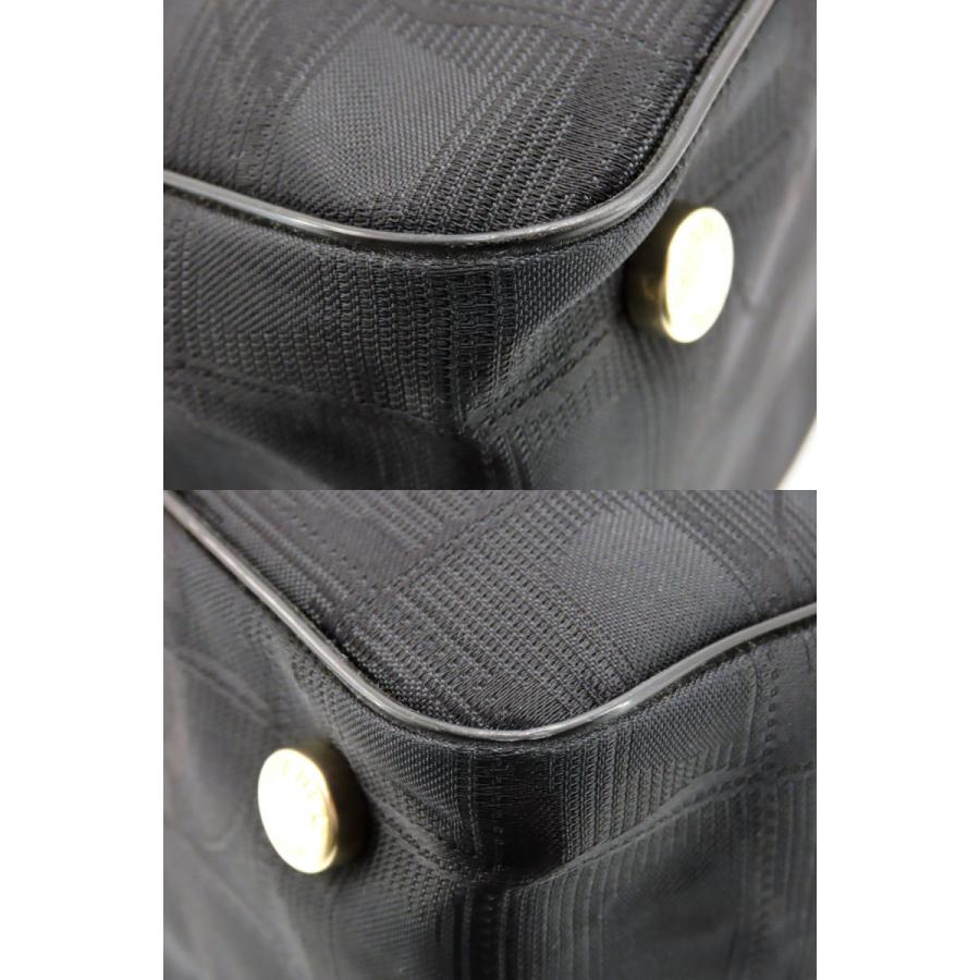 新品同様 シャネル CHANEL ニュートラベルライン トートMM トートバッグ ショルダーバッグ ブラック ナイロン A15991の画像