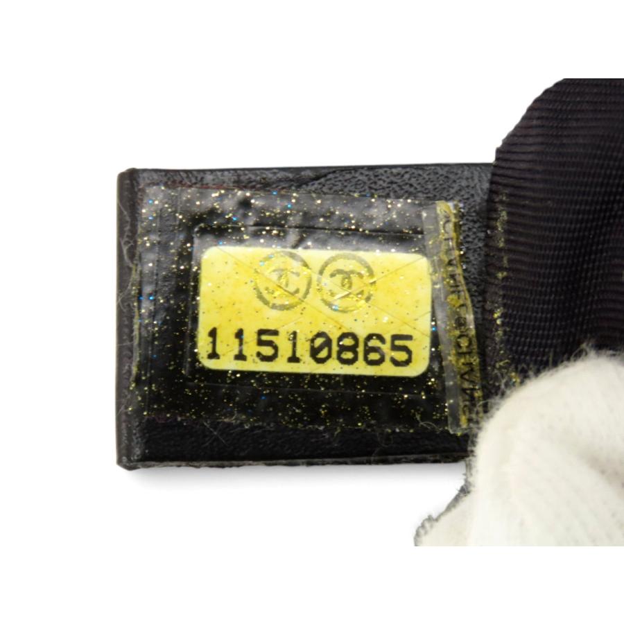 新品同様 シャネル CHANEL ニュートラベルライン トートMM トートバッグ ショルダーバッグ ブラック ナイロン A15991の画像