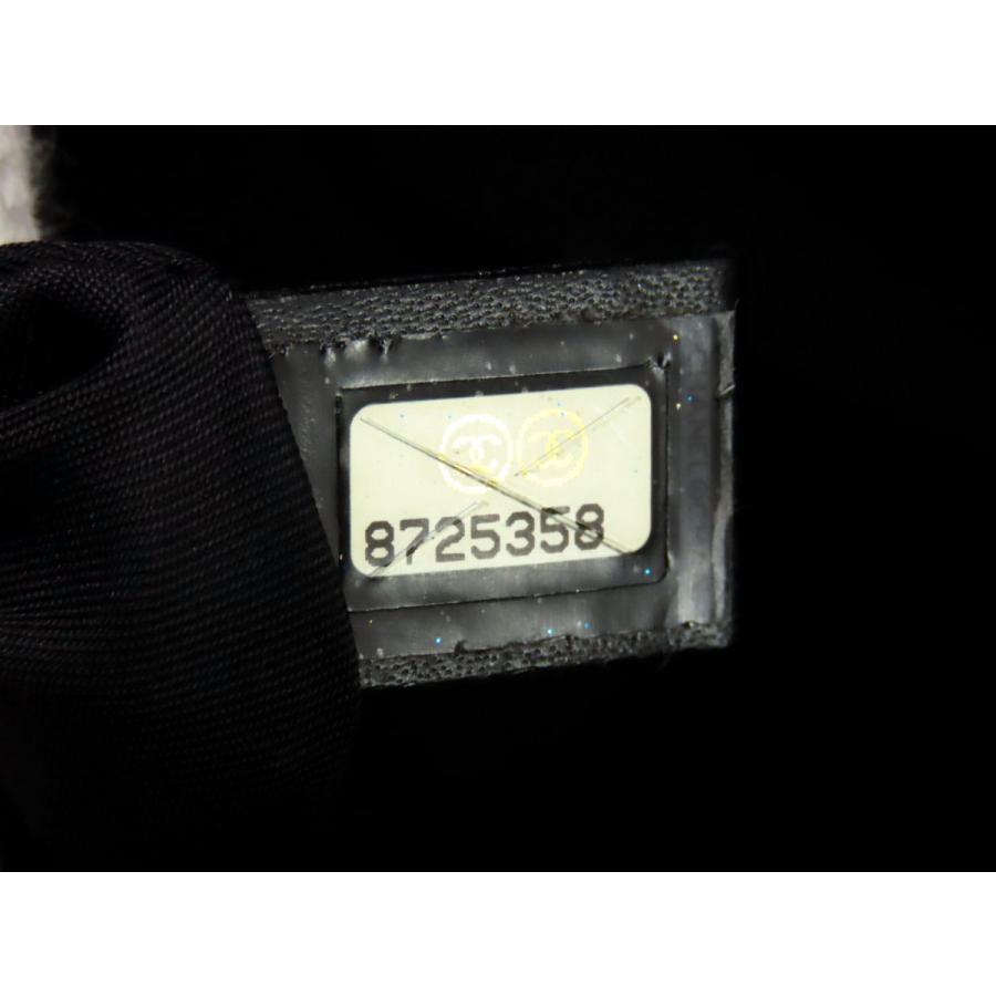 超美品 シャネル CHANEL ニュートラベルライン トートPM トートバッグ ショルダーバッグ ブラック ナイロン レザー A20457の画像