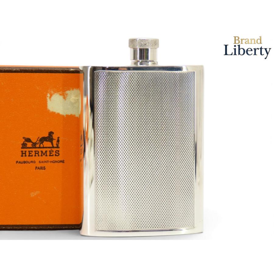 HERMES（エルメス） 激レア美品 ウイスキーボトル スキットル ヒップ