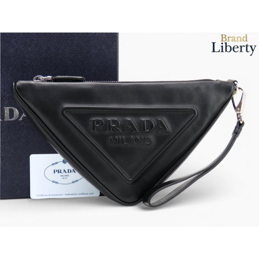 PRADA（プラダ） 未使用 トライアングル ミニバッグ ポーチ