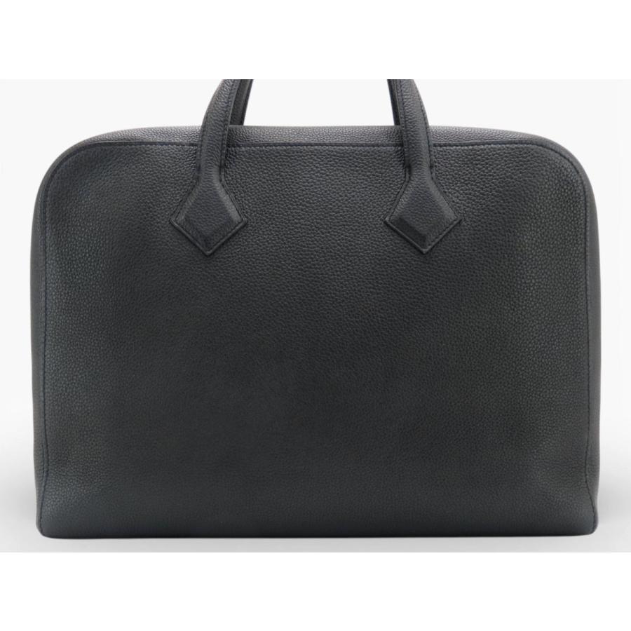 HERMES（エルメス） ほぼ新品 ヴィクトリア ライト ハンドバッグ