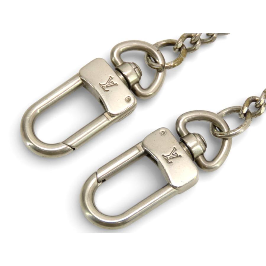 LOUIS VUITTON（ルイ・ヴィトン） 美品 アノクレ Wフック キーチェーン