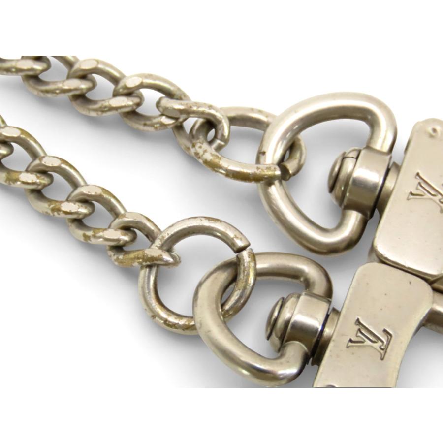 LOUIS VUITTON（ルイ・ヴィトン） 美品 アノクレ Wフック キーチェーン