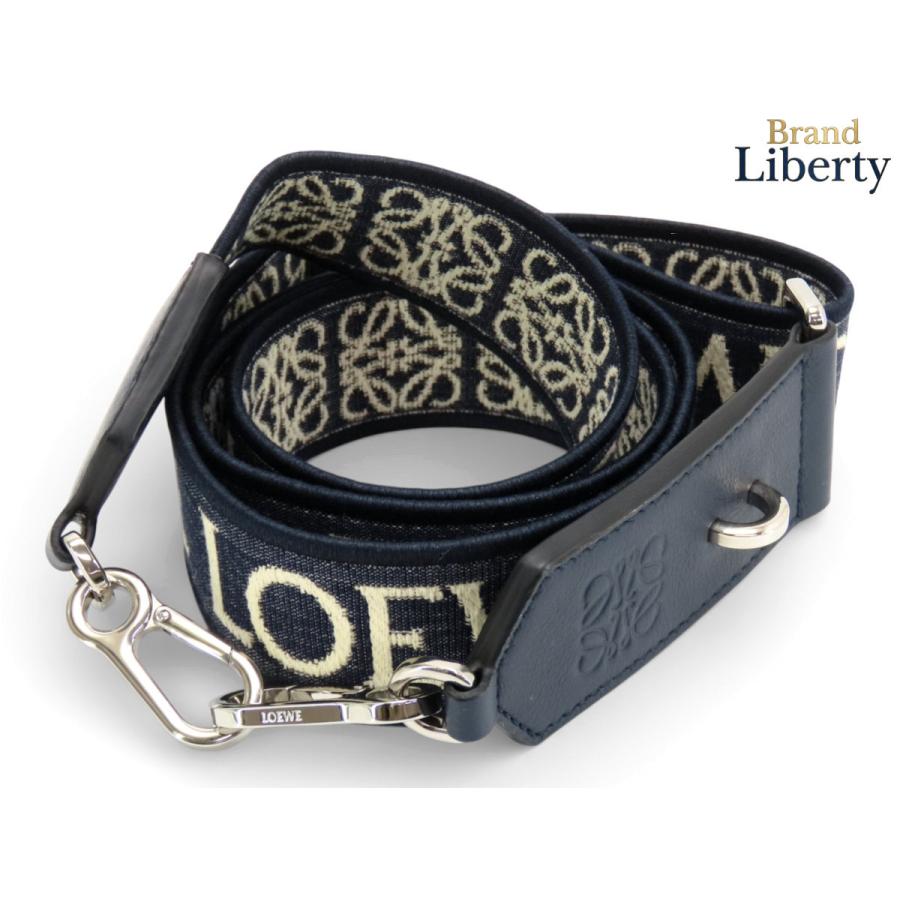 LOEWE（ロエベ） ほぼ新品 アナグラム ロゴ Dリング ショルダー