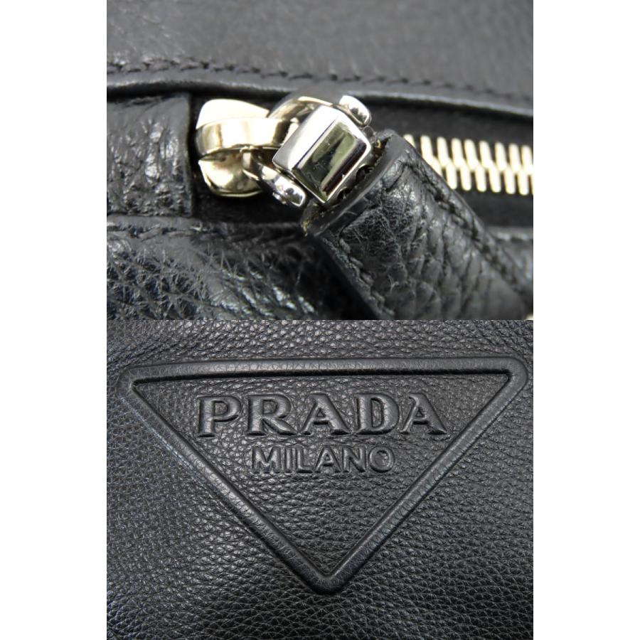 【極美品✨】PRADA プラダ　ボディバッグ　VITELLO DAINO 黒 極美品✨】PRADA プラダ ボディバッグ VITELLO DAINO 黒 Prada Black
