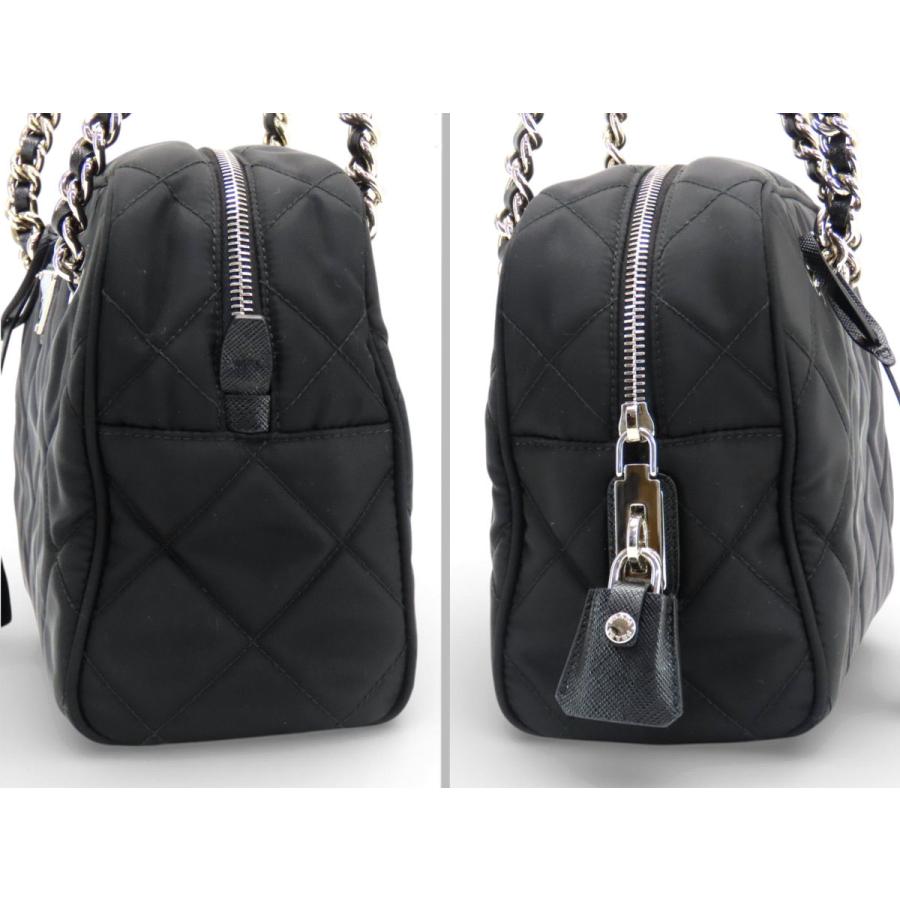 PRADA（プラダ） 新品同様 テスート インプントゥ キルティング