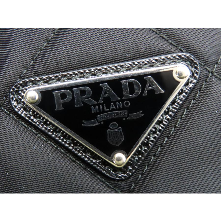 PRADA（プラダ） 新品同様 テスート インプントゥ キルティング