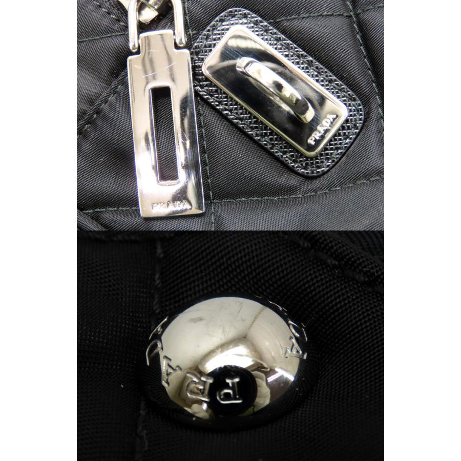 PRADA（プラダ） 新品同様 テスート インプントゥ キルティング