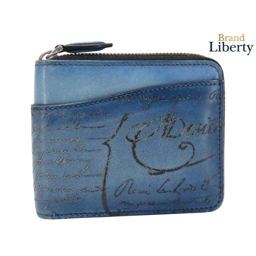 Berluti（ベルルッティ） 外超美品 カリグラフィ イタウバ スクエア