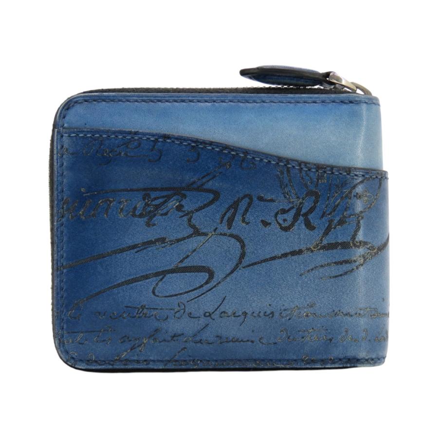 Berluti（ベルルッティ） 外超美品 カリグラフィ イタウバ スクエア