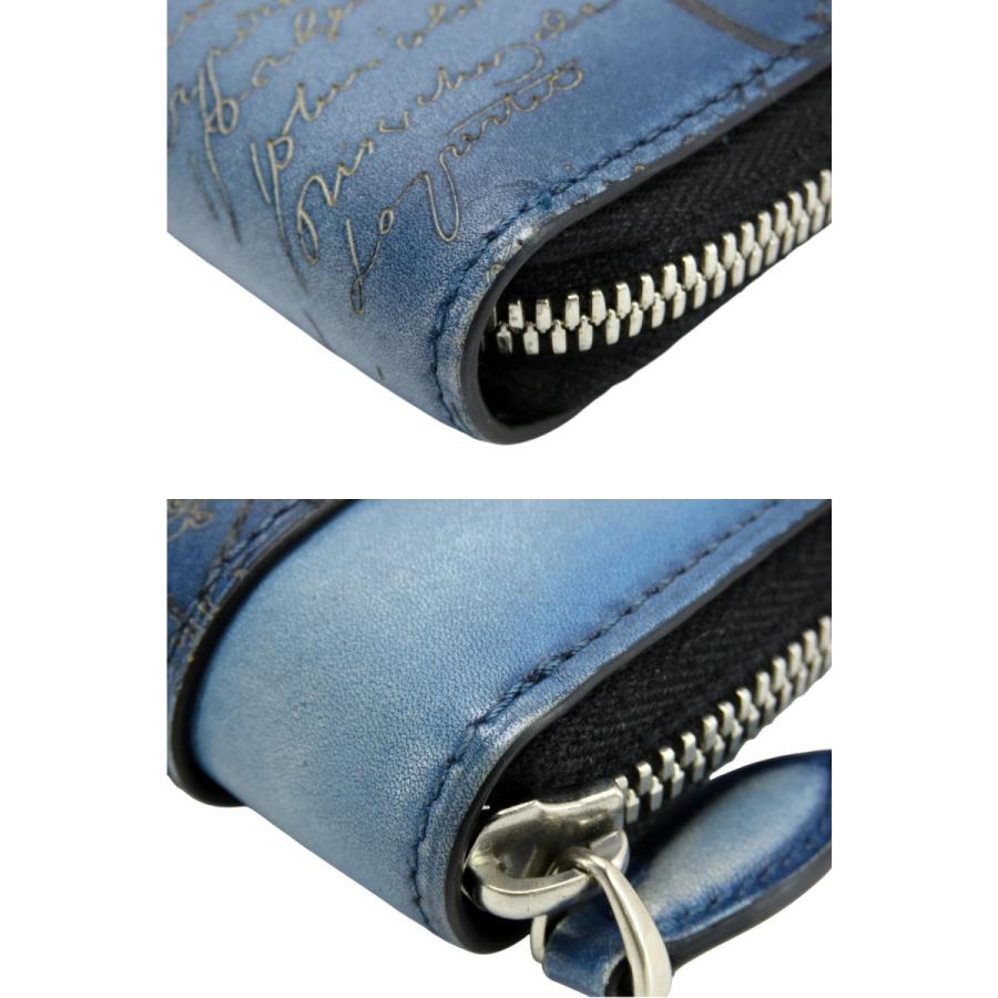 Berluti（ベルルッティ） 外超美品 カリグラフィ イタウバ スクエア