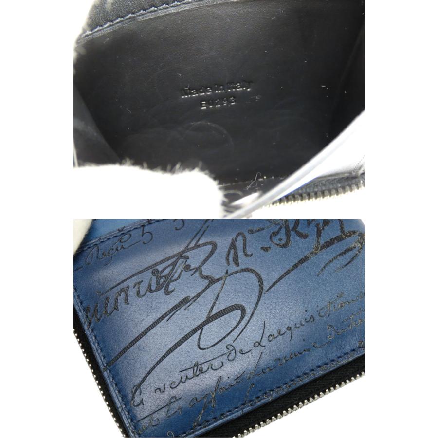Berluti（ベルルッティ） 外超美品 カリグラフィ イタウバ スクエア