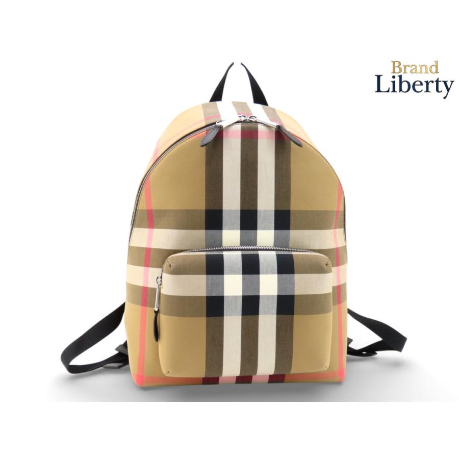 BURBERRY（バーバリー） 未使用 BURBERRY JEFF チェック バックパック