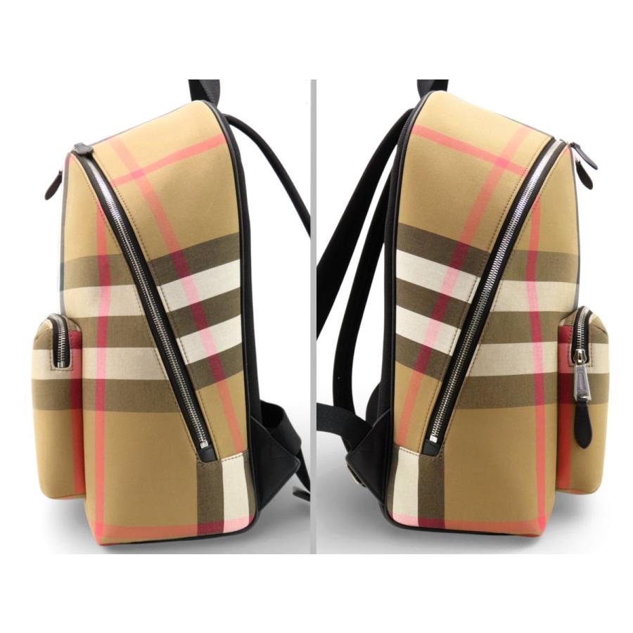 BURBERRY（バーバリー） 未使用 BURBERRY JEFF チェック バックパック