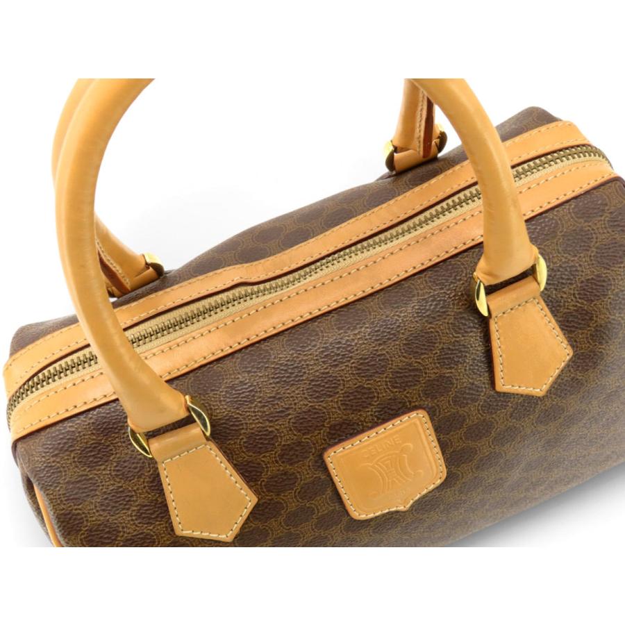 CELINE（セリーヌ） 美品 ヴィンテージ マカダム 2WAY ミニボストン