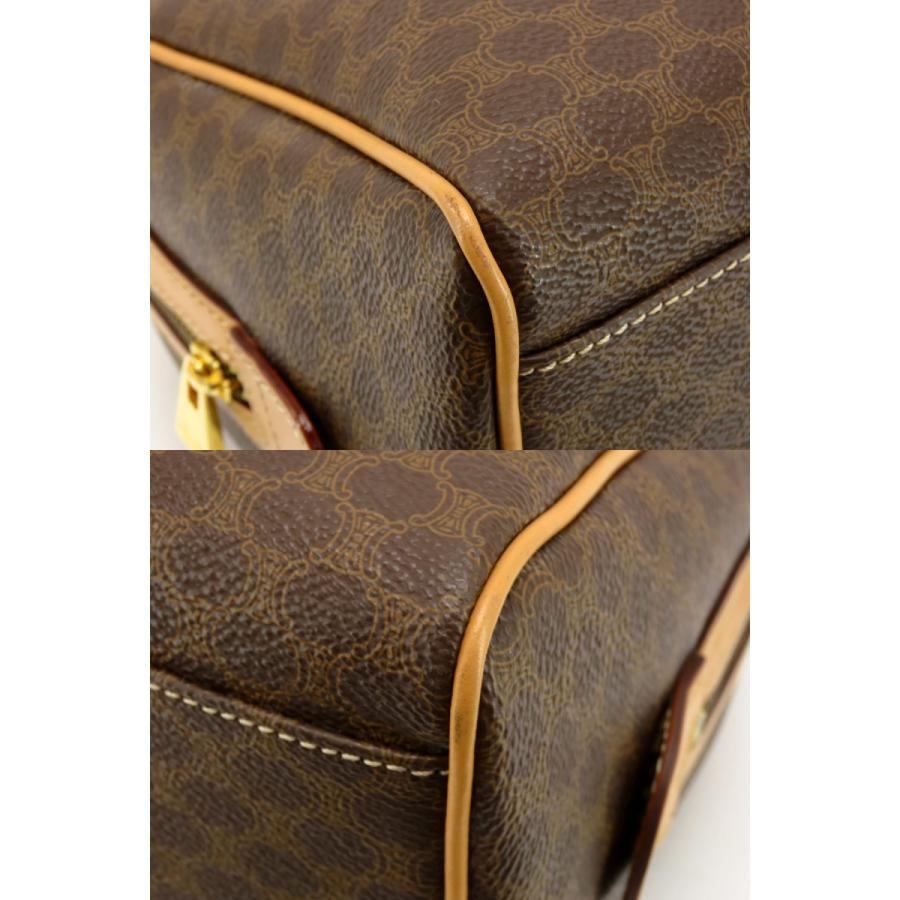 CELINE（セリーヌ） 美品 ヴィンテージ マカダム 2WAY ミニボストン