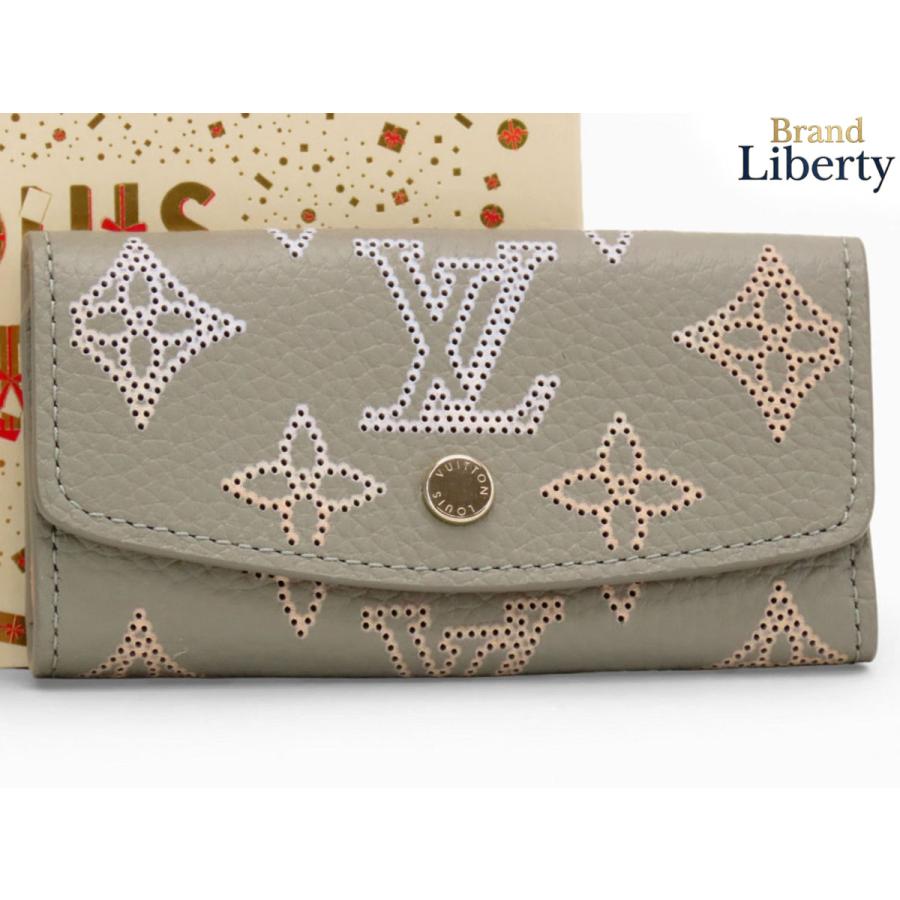 LOUIS VUITTON（ルイ・ヴィトン） 激レア未使用 マヒナ ミュルティクレ 
