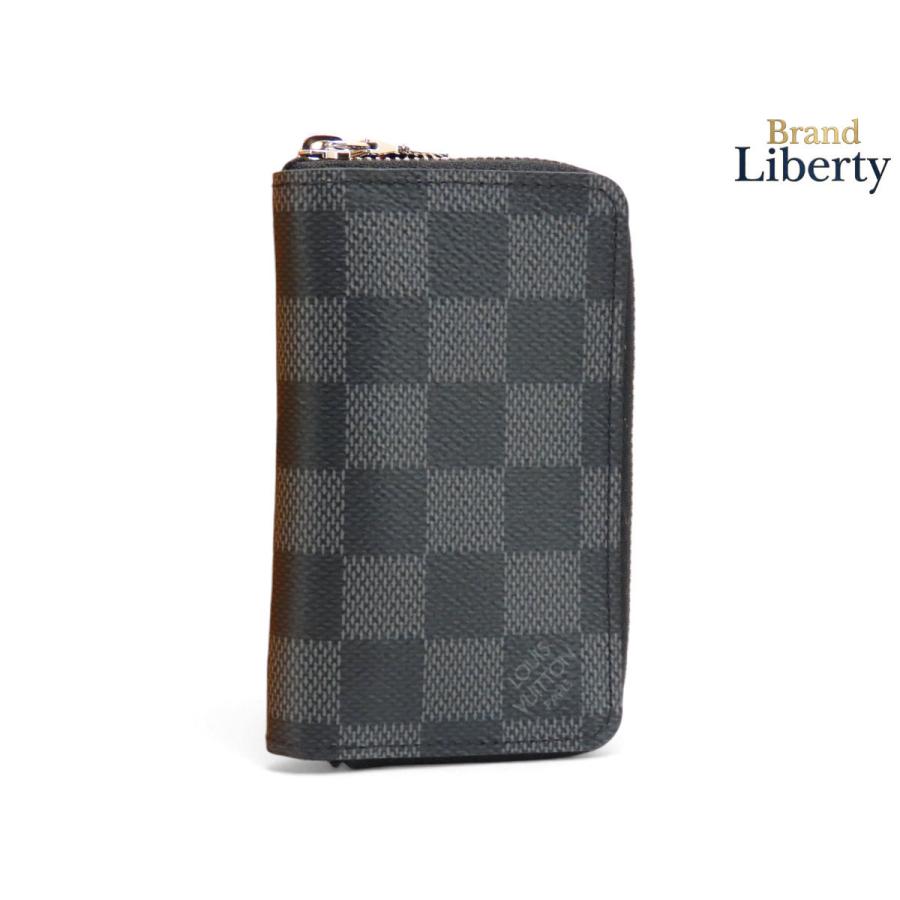 LOUIS VUITTON（ルイ・ヴィトン） 新品同様 ダミエグラフィット 
