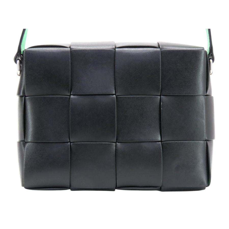 ボッテガ ボディバッグ ブラック BOTTEGA VENETA（ボッテガ・ヴェネタ） ほぼ新品 ボッテガ ヴェネタ