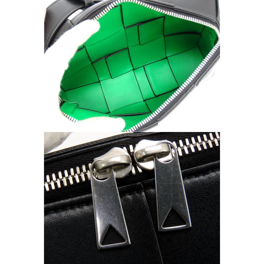 ボッテガ ボディバッグ ブラック BOTTEGA VENETA（ボッテガ・ヴェネタ） ほぼ新品 ボッテガ ヴェネタ