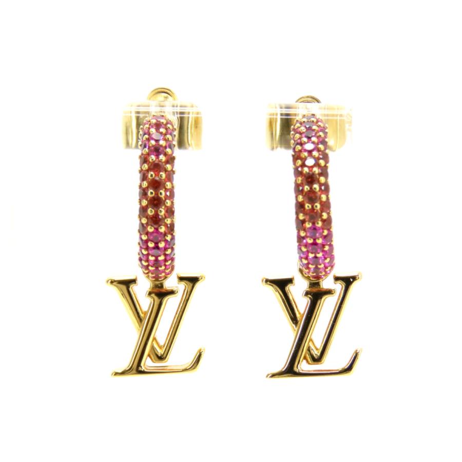LOUIS VUITTON（ルイ・ヴィトン） レア美品 フープ LV アイコニック