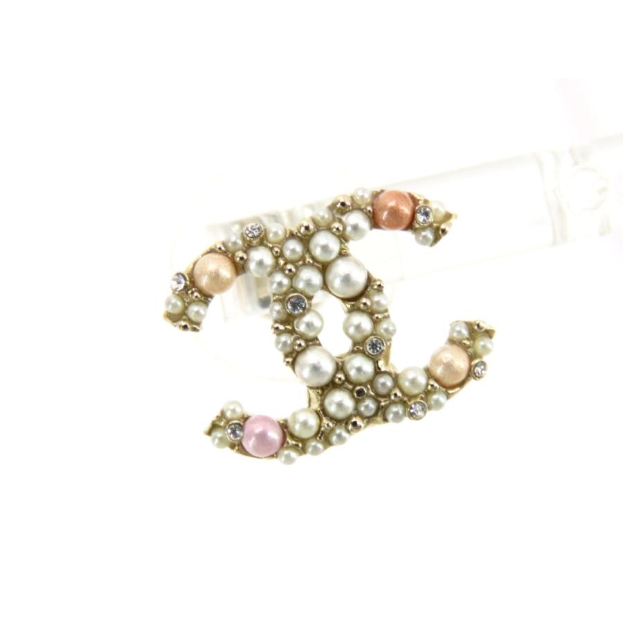 CHANEL（シャネル） 新品同様 ココマーク パール ストラス ライン