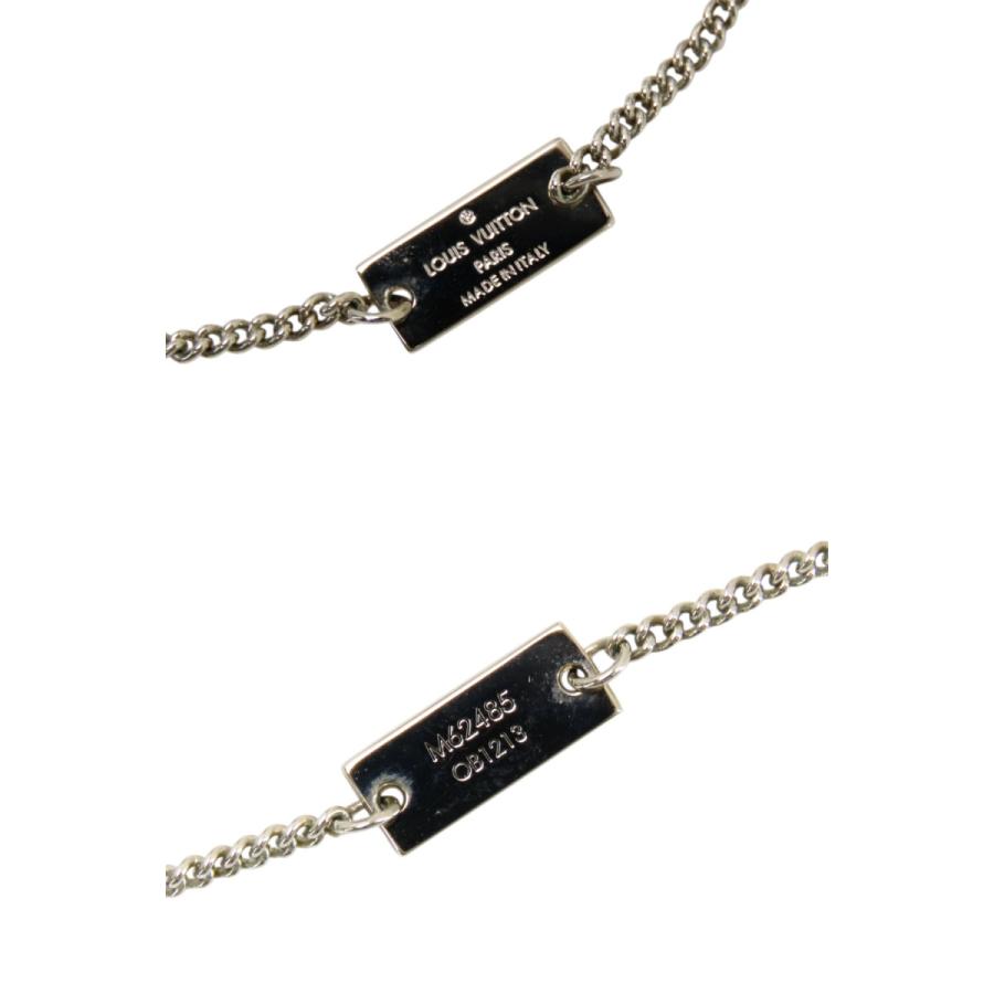 LOUIS VUITTON リング　ネックレス　モノグラム　ゴールド　指輪 LOUIS VUITTON（ルイ・ヴィトン） 美品 リングネックレス モノグラム