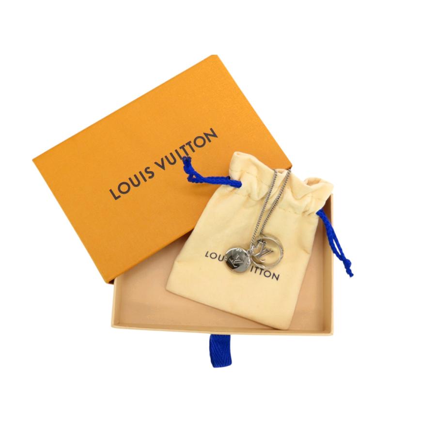 LOUIS VUITTON リング　ネックレス　モノグラム　ゴールド　指輪 LOUIS VUITTON（ルイ・ヴィトン） 美品 リングネックレス モノグラム