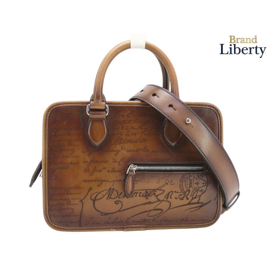 Berluti（ベルルッティ） 美品 カリグラフィ UN JOUR GULLIVER アン