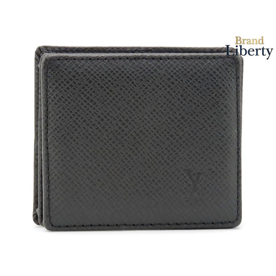ルイヴィトン　ケース　ポルトモネ　ボワット　小銭入れ　アルドワーズ　レザー LOUIS VUITTON（ルイ・ヴィトン） 新古品 タイガ ポルトモネ ボワット
