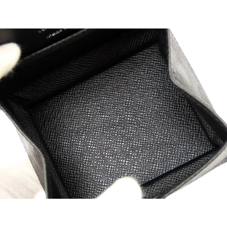 ルイヴィトン　ケース　ポルトモネ　ボワット　小銭入れ　アルドワーズ　レザー LOUIS VUITTON（ルイ・ヴィトン） 新古品 タイガ ポルトモネ ボワット