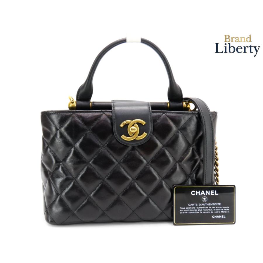 CHANEL（シャネル） 激レア超美品 マトラッセ ココマーク 2WAY 