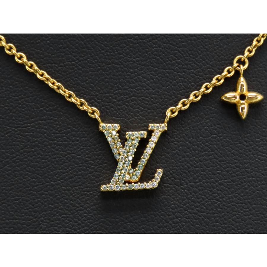 LOUIS VUITTON（ルイ・ヴィトン） 美品 コリエ LV アイコニック
