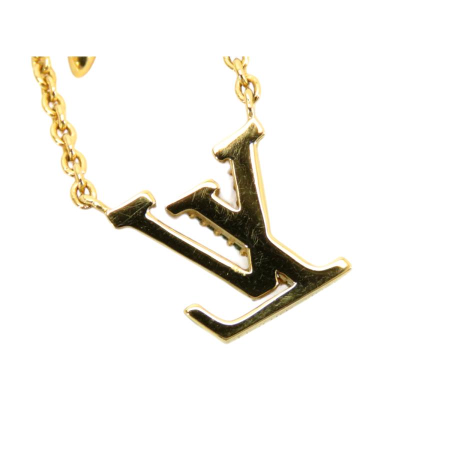 LOUIS VUITTON（ルイ・ヴィトン） 美品 コリエ LV アイコニック