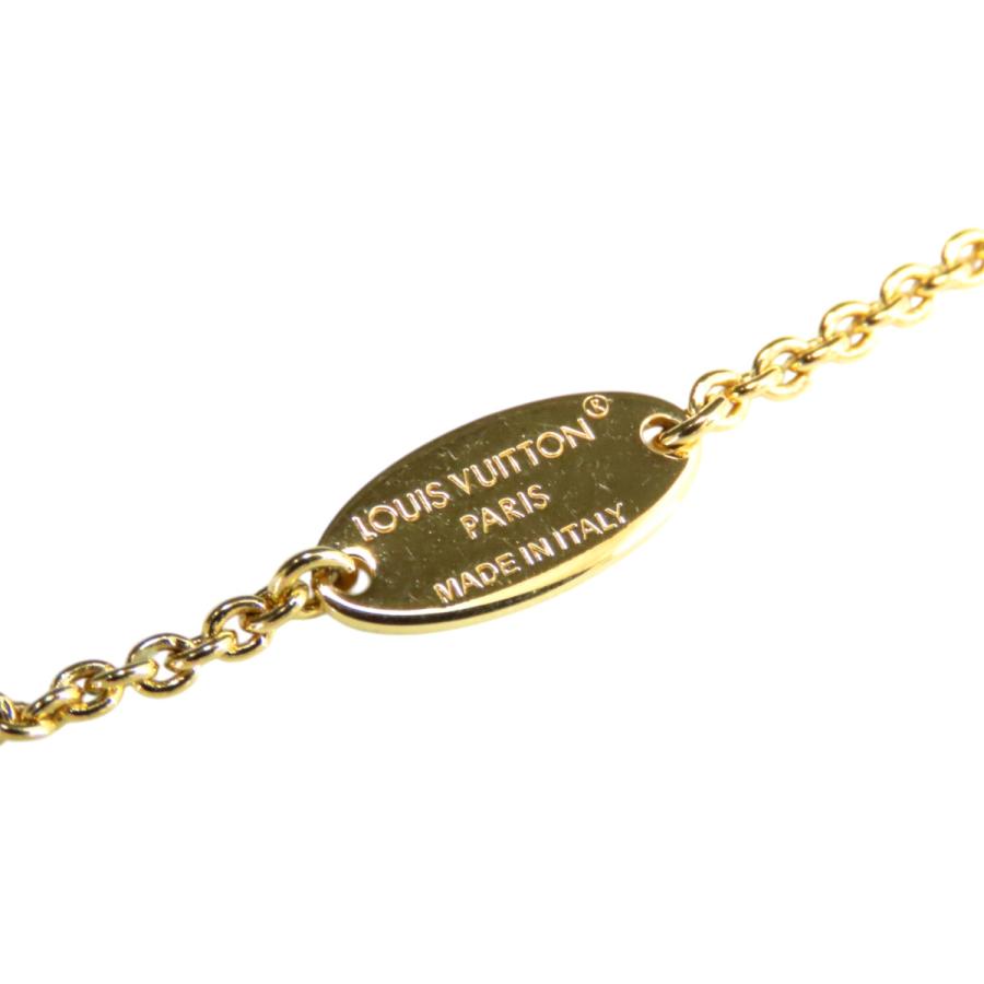 LOUIS VUITTON（ルイ・ヴィトン） 美品 コリエ LV アイコニック