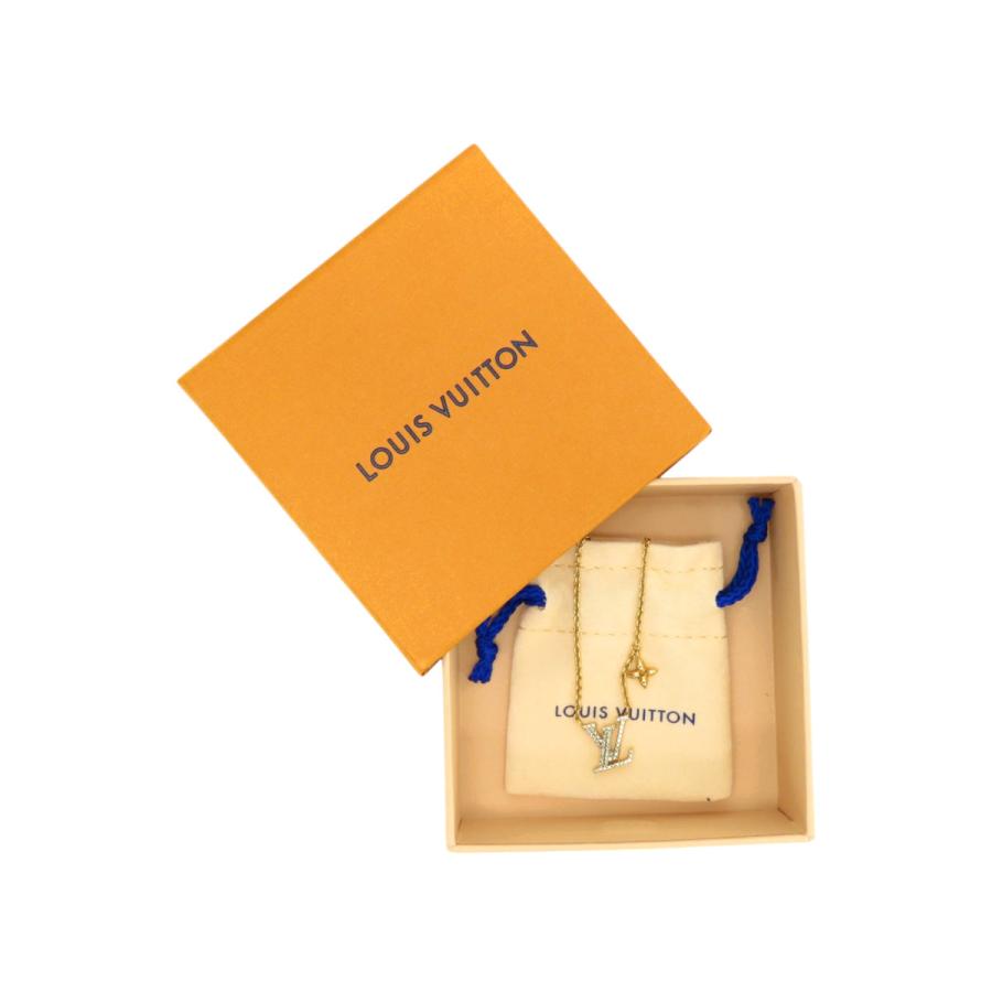 LOUIS VUITTON（ルイ・ヴィトン） 美品 コリエ LV アイコニック