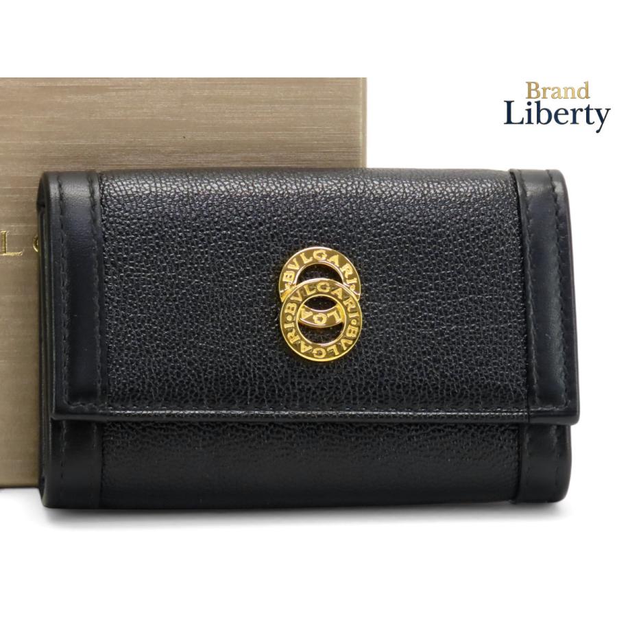 BVLGARI（ブルガリ） 未使用 ドッピオトンド 6連キーケース キーリング 