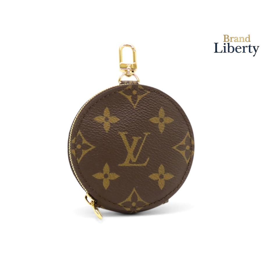 LOUIS VUITTON（ルイ・ヴィトン） 未使用 モノグラム フック付き 円形