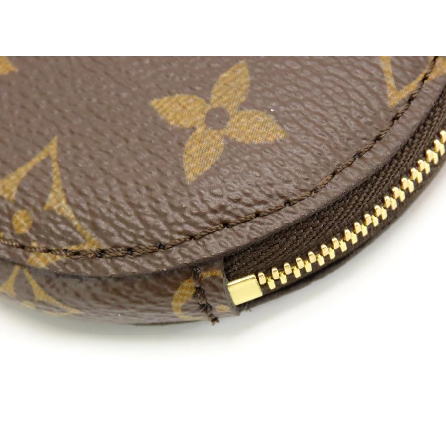 LOUIS VUITTON（ルイ・ヴィトン） 未使用 モノグラム フック付き 円形