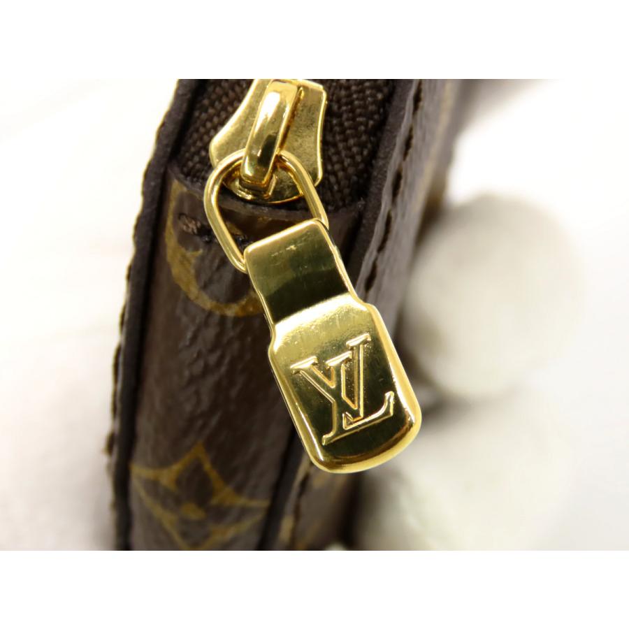 LOUIS VUITTON（ルイ・ヴィトン） 未使用 モノグラム フック付き 円形